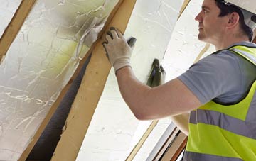 Shrubs Hill loft insulation