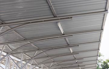 installing Shrubs Hill metal roofing