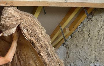 Shrubs Hill pitched roof insulation costs